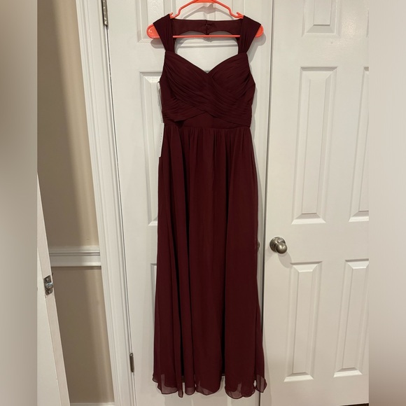 AZAZIE Raine in Cabernet NWT!!!! - Picture 3 of 6